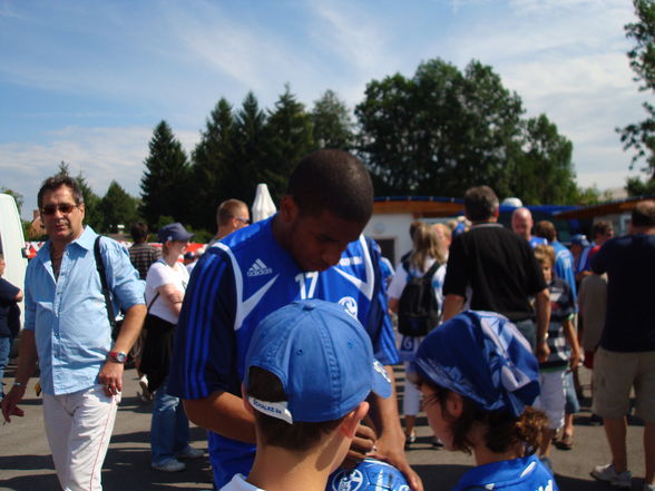 Schalke 04 in Stegersbach 2008 - 