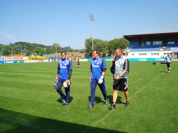 Schalke 04 in Stegersbach 2008 - 