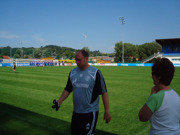 Schalke 04 in Stegersbach 2008 - 