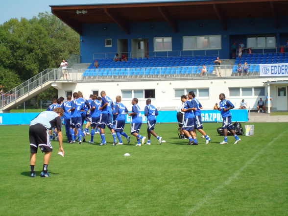 Schalke 04 in Stegersbach 2008 - 