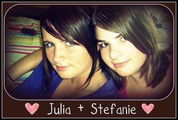 stefanie & ich.. ? - 