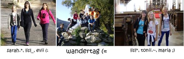 wandertag..(= - 