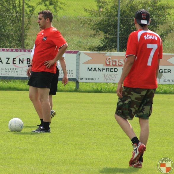 fußballturnier 2009 - 