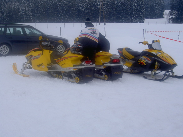 Ski doo Rennen - 