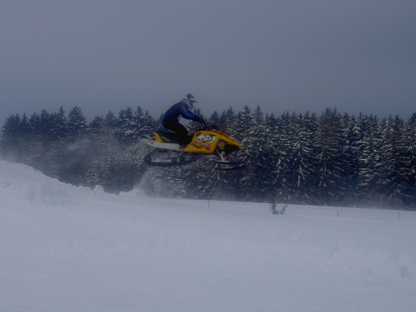 Ski doo Rennen - 