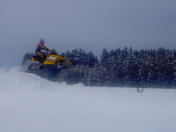 Ski doo Rennen - 