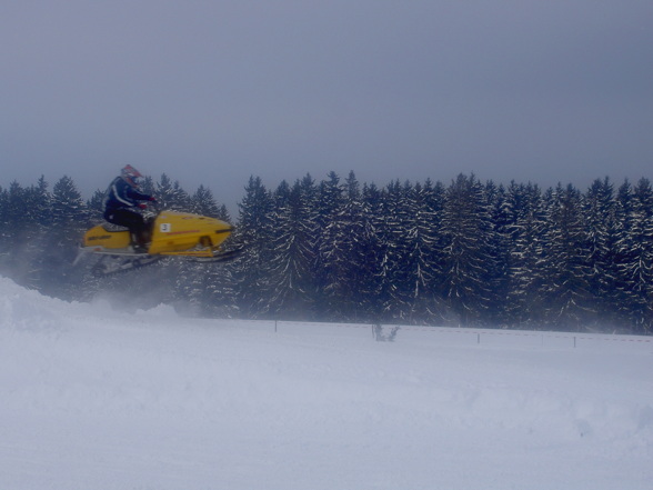 Ski doo Rennen - 