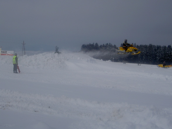 Ski doo Rennen - 