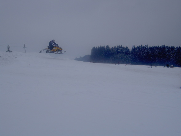 Ski doo Rennen - 