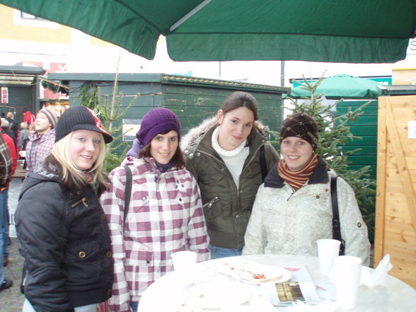 Christkindlmarkt Gmunden mit LJ - 