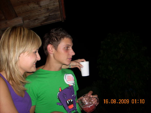 Meine Geburtstagsfeier 2009 - 