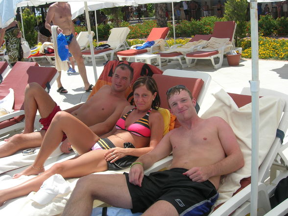 Urlaub Lara Beach 2008 - 