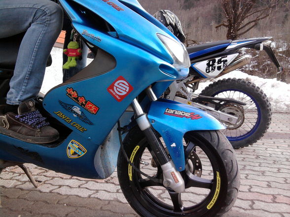 yamaha aerox sonder edition - 