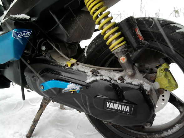 yamaha aerox sonder edition - 