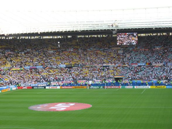 Euro 2008 Österreich:Deutschland - 