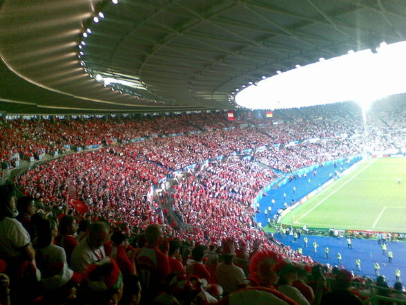 Euro 2008 Österreich:Deutschland - 