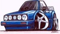 Mein Golf 1 Cabrio - 