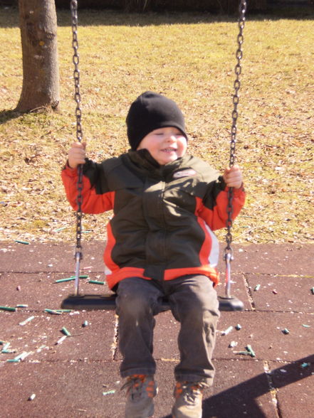 Am Spielplatz,Baden - 