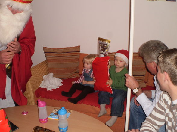 Nikolaus,Weihnachten,im Schnee - 