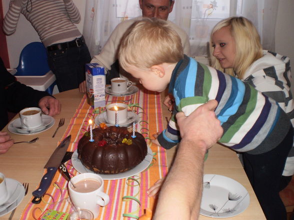 Erics 3ter Geburtstag - 