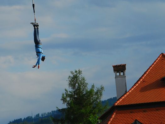 Bungee Jumping @ Marktfest - 