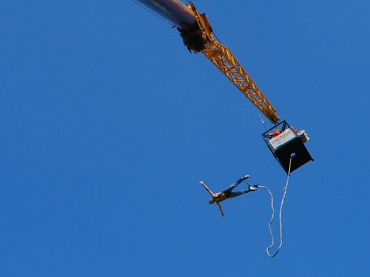 Bungee Jumping @ Marktfest - 