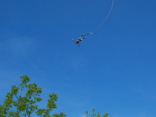 Bungee Jumping @ Marktfest - 