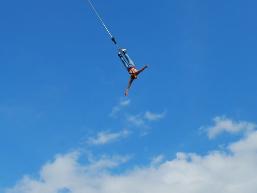 Bungee Jumping @ Marktfest - 