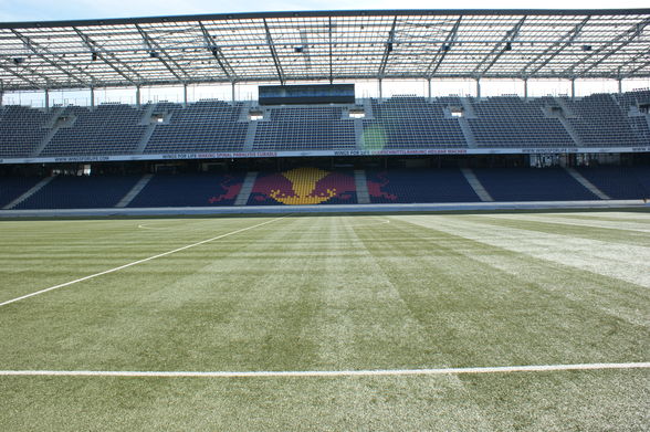 Stadionführung, Hanger7 - 