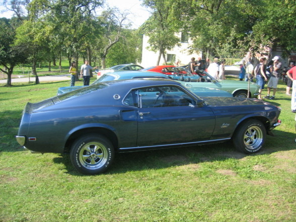 Pony Cars (Muscle Cars) - 