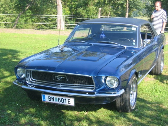 Pony Cars (Muscle Cars) - 