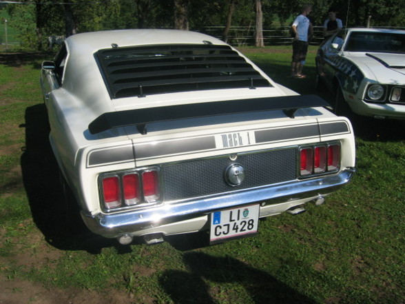 Pony Cars (Muscle Cars) - 