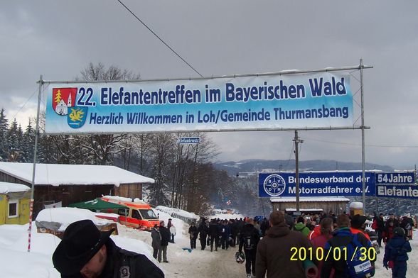 Elefantentreffen 2010 - 