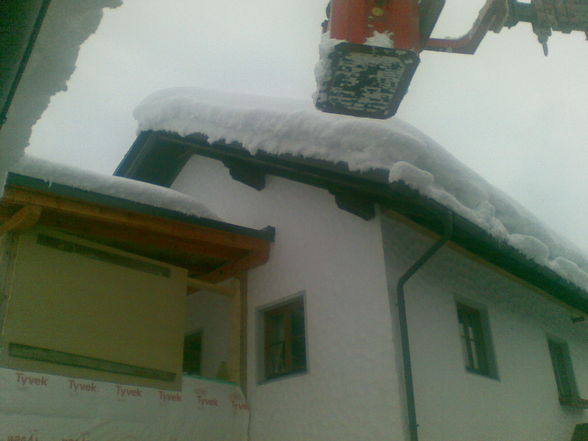 Schneeschaufeln in st.georgen am reith - 