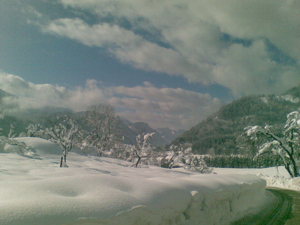 Schneeschaufeln in st.georgen am reith - 