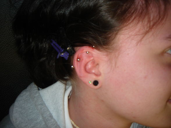 piercing Nr1 und 2 - 