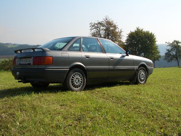 Mein Audi Quattro - 