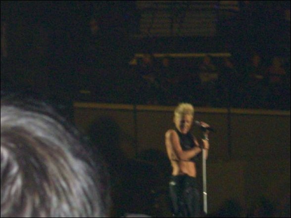 p!nk 10.12.2006 Wien - 