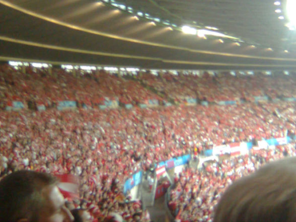 Euro 2008 - Österreich vs. Deutschland - 