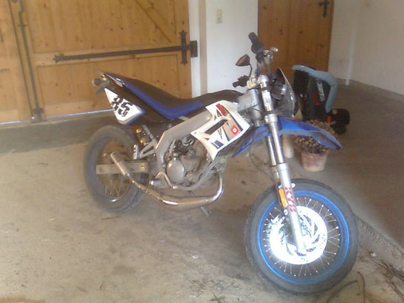 Derbi DRD   SCR corse chrome - 