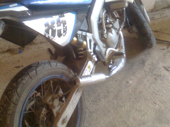 Derbi DRD   SCR corse chrome - 