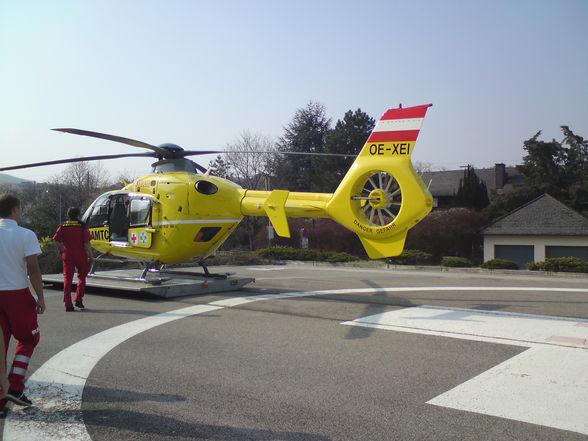 Notarzthubschrauber Christophorus2 Krems - 