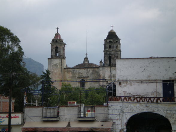 Uni und  Ausflug nach Tepoztlán - 