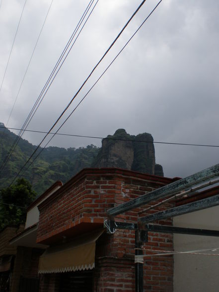 Uni und  Ausflug nach Tepoztlán - 