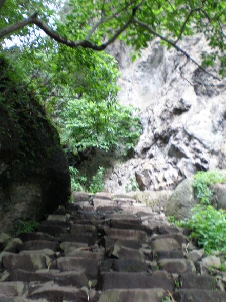 Uni und  Ausflug nach Tepoztlán - 