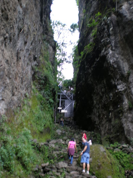 Uni und  Ausflug nach Tepoztlán - 