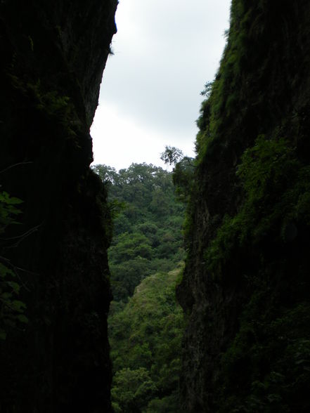 Uni und  Ausflug nach Tepoztlán - 