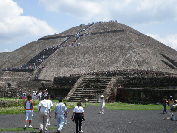 Pyramids, Mexico D.F. - 