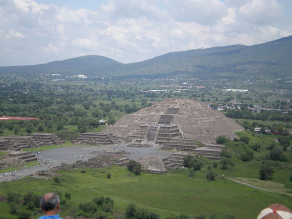 Pyramids, Mexico D.F. - 