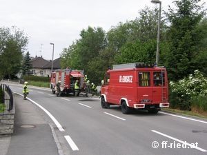 Achung Feuerwehr - 